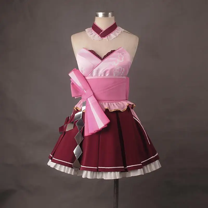 Hot VOCALOID Anime Cartoon Cosplay Megurine Luka Cos Female Woman Halloween Party Sweet Cosplay Costume
Hot VOCALOID Anime Cartoon Cosplay Megurine Luka Cos Female Woman Halloween Party Sweet Cosplay Costume