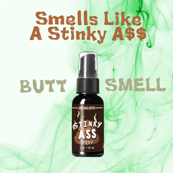 Novelties Liquid Fart Gag Prank Joke Spray Can Stink Bomb Smelly Stinky Gas Crap Funny Toy halloween party dropshipping 6.5
Novelties Liquid Fart Gag Prank Joke Spray Can Stink Bomb Smelly Stinky Gas Crap Funny Toy halloween party dropshipping 6.5