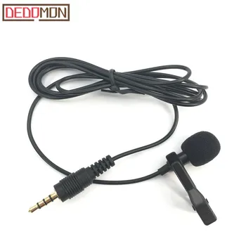 Mini 3.5mm Jack Microphone Lavalier Tie Clip Microphones Microfono Mic For Speaking Speech Lectures 1.5m Long Cable
Mini 3.5mm Jack Microphone Lavalier Tie Clip Microphones Microfono Mic For Speaking Speech Lectures 1.5m Long Cable