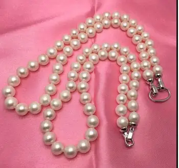 Women Gift Freshwater Woman the jewelry 2 lines of necklaces white pearl 11-12 millimeters of fresh water with natural necklace
Women Gift Freshwater Woman the jewelry 2 lines of necklaces white pearl 11-12 millimeters of fresh water with natural necklace