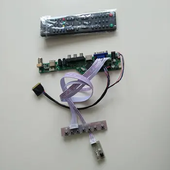 Remote kit For LP133WH2(TL)(B1)/(TL)(B2) 40pin 1366X768 13.3" LCD VGA HDMI RF USB Audio Controller board TV LED AV
Remote kit For LP133WH2(TL)(B1)/(TL)(B2) 40pin 1366X768 13.3" LCD VGA HDMI RF USB Audio Controller board TV LED AV