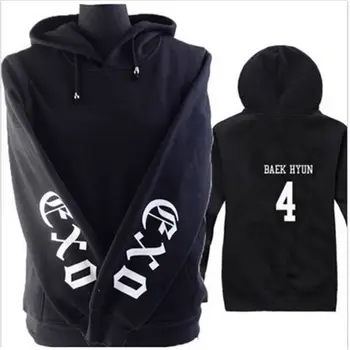Mainlead EXO Cap Hoodie Constellation Luhan Baekhyun Pullover Overdose Hoody Men Women
Mainlead EXO Cap Hoodie Constellation Luhan Baekhyun Pullover Overdose Hoody Men Women