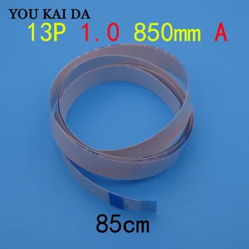 FFC/FPC Flexible Flat Cable 1.0mm pitch 13 pin 850mm Isotropy AWM 20624 same ends
FFC/FPC Flexible Flat Cable 1.0mm pitch 13 pin 850mm Isotropy AWM 20624 same ends