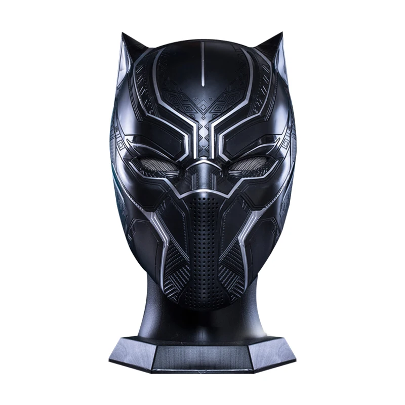 Marvel's The Avengers Black Panther Cosplay Mask Adult Halloween Party Accessory Masque Spider-Man Cosplay Masks Drop Ship
Marvel's The Avengers Black Panther Cosplay Mask Adult Halloween Party Accessory Masque Spider-Man Cosplay Masks Drop Ship