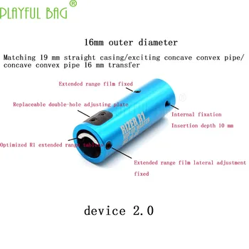 Outdoor activities CS 16mm upgrade material top spin casing built-in adjustable top spin water bullet gun refitting parts MI74
Outdoor activities CS 16mm upgrade material top spin casing built-in adjustable top spin water bullet gun refitting parts MI74