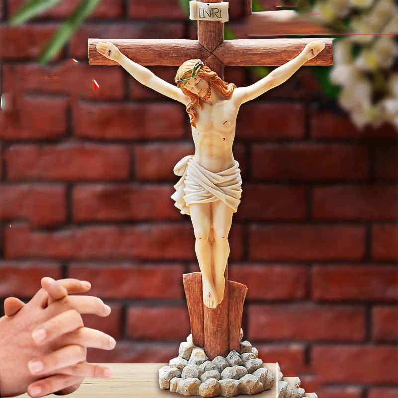 Home Church Bible Large Jesus Crucifixion Cross Decoration Christianity Bitter Catholic Christmas Gift
Home Church Bible Large Jesus Crucifixion Cross Decoration Christianity Bitter Catholic Christmas Gift