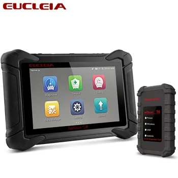 EUCLEIA S8 Car Diagnostic Tool Full System OBD2 Scanner ECU Coding And J2534 PDU Programming Automotive Scanner PK X431V MS906
EUCLEIA S8 Car Diagnostic Tool Full System OBD2 Scanner ECU Coding And J2534 PDU Programming Automotive Scanner PK X431V MS906