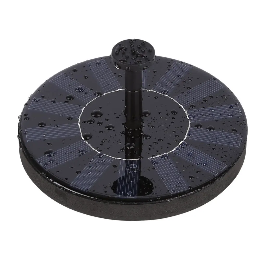 DC 4.5-10V Solar Water Panel Power Fountain Pump Kit with 4 Nozzles for Pool Garden Pond Watering Round Water Fountain Pump
DC 4.5-10V Solar Water Panel Power Fountain Pump Kit with 4 Nozzles for Pool Garden Pond Watering Round Water Fountain Pump