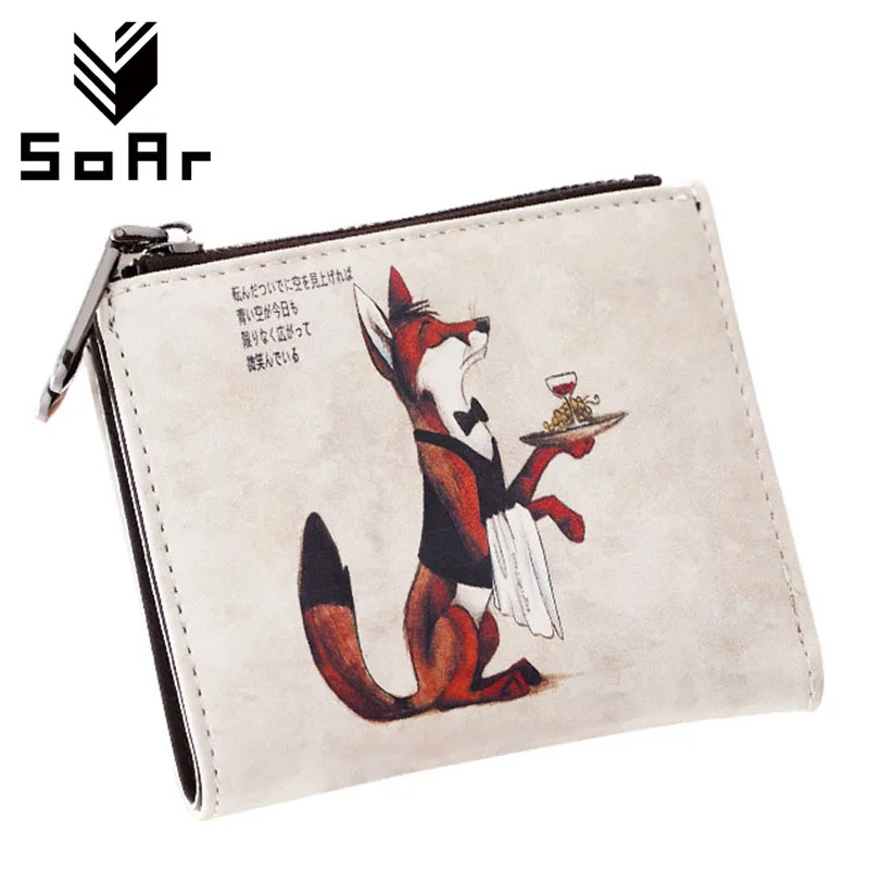 SoAr Hot New Arrival Cartoon Printing Cute Coin Purse Mini Carteira Mujer Women Leather Wallets Female Zipper Clutch Short 4
SoAr Hot New Arrival Cartoon Printing Cute Coin Purse Mini Carteira Mujer Women Leather Wallets Female Zipper Clutch Short 4