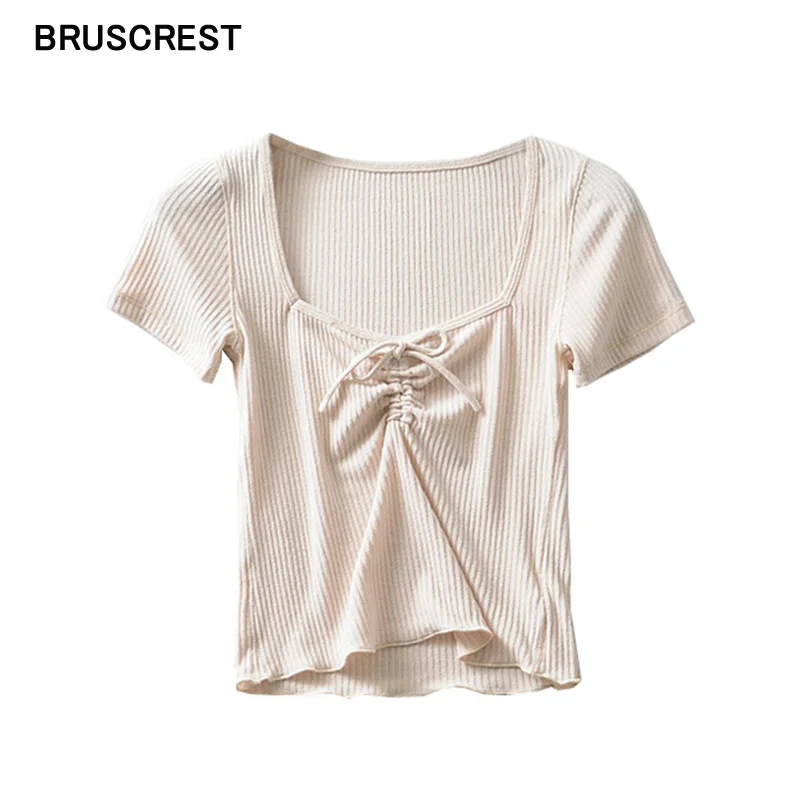 Summer vintage sexy crop top women shirts short sleeve black t shirt kawaii ruched bow tie women clothes 2019 tee shirt femme
Summer vintage sexy crop top women shirts short sleeve black t shirt kawaii ruched bow tie women clothes 2019 tee shirt femme