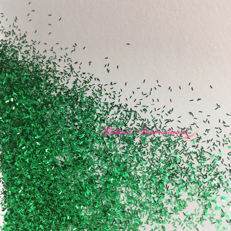 Metallic Tinsel Strip Glitter