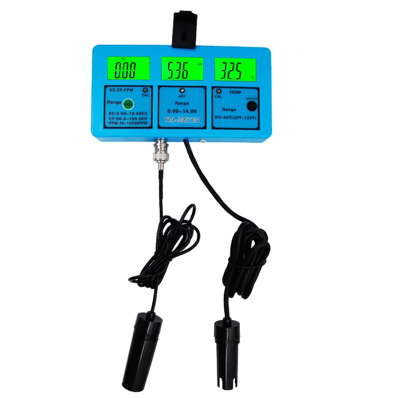 Professional 5 in 1 Multi-parameter Water Quality Monitor Meter Analysis Device PH / EC / CF / TDS/ Temperature tester 20%off
Professional 5 in 1 Multi-parameter Water Quality Monitor Meter Analysis Device PH / EC / CF / TDS/ Temperature tester 20%off