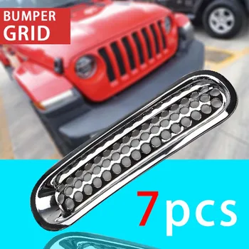 Racing Grills for Jeep Wrangler JK 2007-2017 Car Front Insert Honeycomb Grille Cover Decoration for Jeep Wrangler Accessories
Racing Grills for Jeep Wrangler JK 2007-2017 Car Front Insert Honeycomb Grille Cover Decoration for Jeep Wrangler Accessories