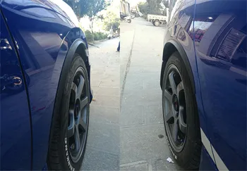 4pcs Universal Car Wheel Fender Eyebrow Protector Flare Extension Mudguards Sticker Wide Arch Protector Decorative Stripe
4pcs Universal Car Wheel Fender Eyebrow Protector Flare Extension Mudguards Sticker Wide Arch Protector Decorative Stripe