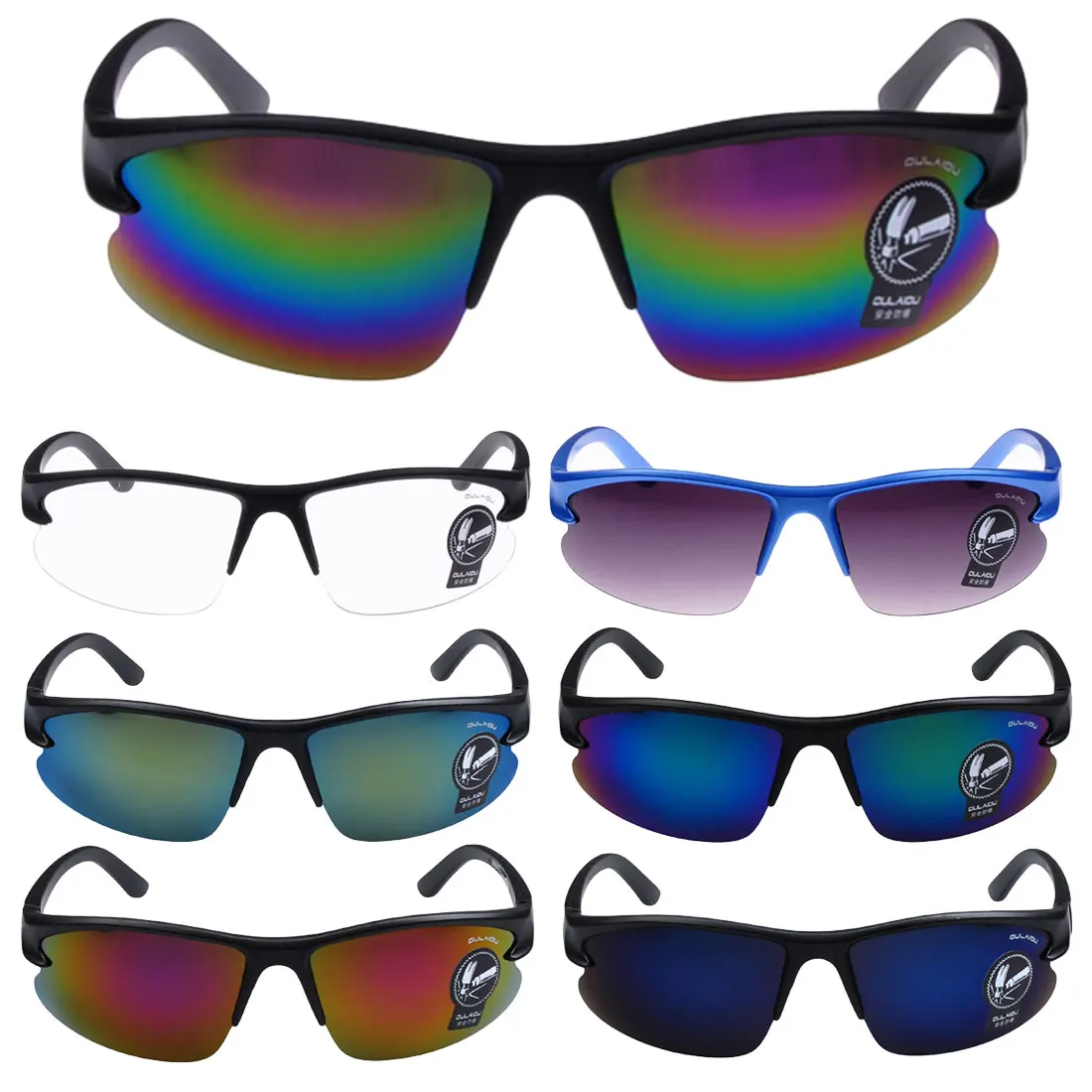 1Pair Night Vision Glasses Polarized Anti-Glare Lens Plastic Frame motorcycle sunglasses Drivers Goggles
1Pair Night Vision Glasses Polarized Anti-Glare Lens Plastic Frame motorcycle sunglasses Drivers Goggles