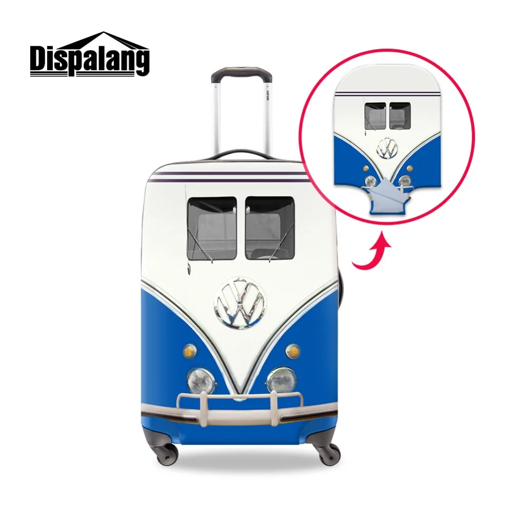 Stretch Spandex Trolley Baggage Cover Wholesale Polyester Suitcase Covers Colorful Volkswagen Printed Customized Printing Logo
Stretch Spandex Trolley Baggage Cover Wholesale Polyester Suitcase Covers Colorful Volkswagen Printed Customized Printing Logo