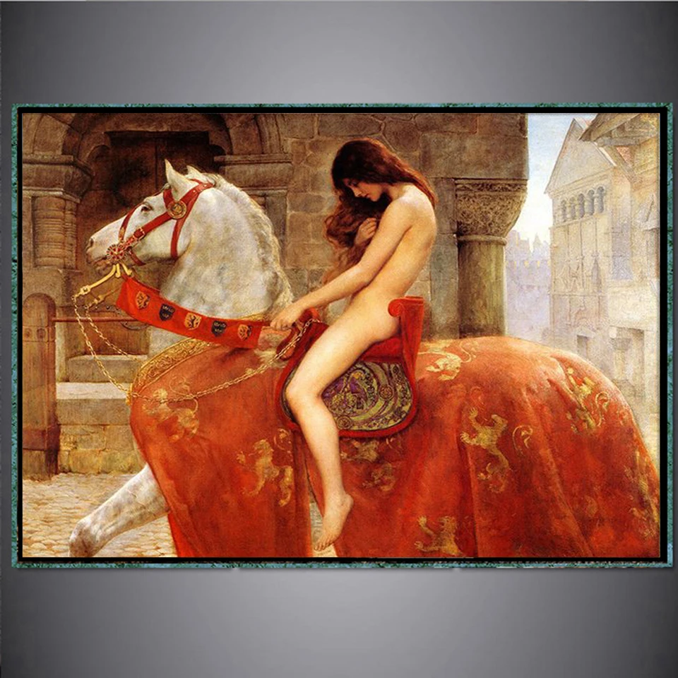 5d diy diamond embroidery Lady Godiva ,Girl riding a horse Cross Stitch rhinestones diamond painting home decor handwork gift
5d diy diamond embroidery Lady Godiva ,Girl riding a horse Cross Stitch rhinestones diamond painting home decor handwork gift