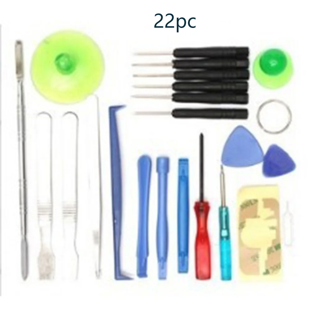 New Arrival Opening Pry Mobile Phone Repair Disassemble Tool Kit Screwdriver Set For PC Laptop Tablet Accessory Bundles
New Arrival Opening Pry Mobile Phone Repair Disassemble Tool Kit Screwdriver Set For PC Laptop Tablet Accessory Bundles