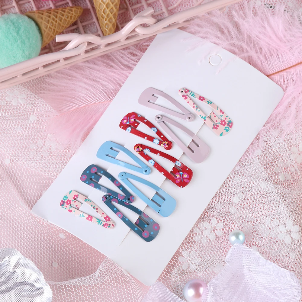 New 10Pcs Fashion Women Girls Metal Candy Color Hair Clip Snap Hair Barrette Stick Hairpin Hair Styling Accessories
New 10Pcs Fashion Women Girls Metal Candy Color Hair Clip Snap Hair Barrette Stick Hairpin Hair Styling Accessories