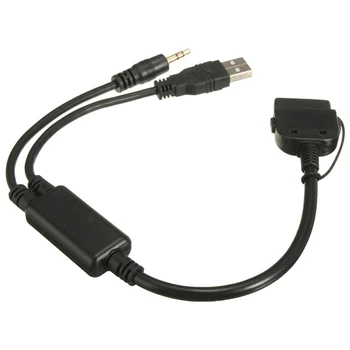 Best Quality Car Auto AUX to USB Audio Interface Y Cable Adapter Lead For BMW/Mini Cooper/ IPhone/iPod
Best Quality Car Auto AUX to USB Audio Interface Y Cable Adapter Lead For BMW/Mini Cooper/ IPhone/iPod