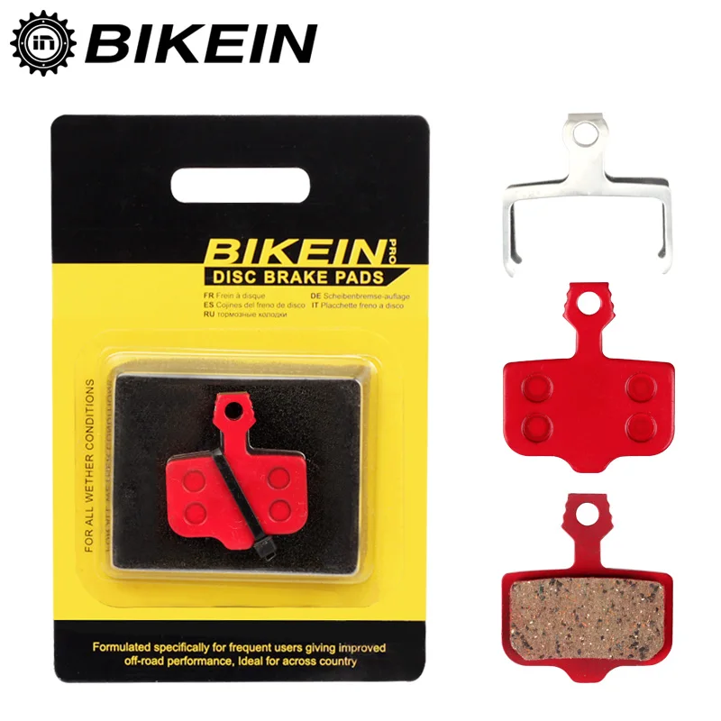 BIKEIN 4 Pairs Mountain Bicycle Ceramics Disc Brake Pads For Avid Elixir R/CR/CR-MAG/E1/3/5/7/9 Sram X0 XX DB1/3/5 MTB Brake Pad
BIKEIN 4 Pairs Mountain Bicycle Ceramics Disc Brake Pads For Avid Elixir R/CR/CR-MAG/E1/3/5/7/9 Sram X0 XX DB1/3/5 MTB Brake Pad
