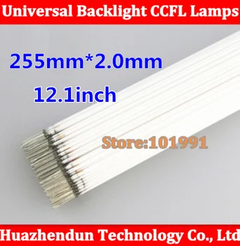 20PCS/LOT High Quality Supper light CCFL 255*2.0mm 12.1 inchLCD Backlight Lamp 255mm backlight tube 
20PCS/LOT High Quality Supper light CCFL 255*2.0mm 12.1 inchLCD Backlight Lamp 255mm backlight tube