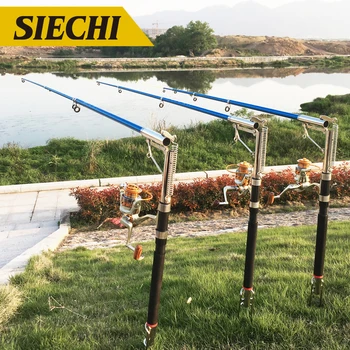 Sea River Lake Stainless Steel Automatic Fishing Rod 1.8M 2.1M 2.4M 2.7M Fish Pole
Sea River Lake Stainless Steel Automatic Fishing Rod 1.8M 2.1M 2.4M 2.7M Fish Pole