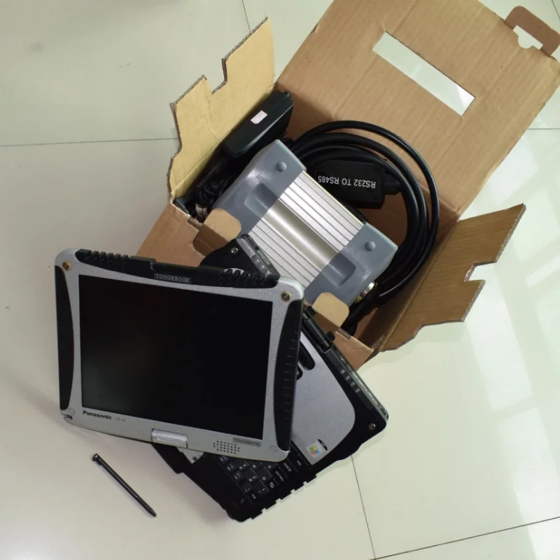 High Quality MB Diagnostic Multiplexer Tester MB Star C3 full set with all cables with HDD Software V2014.12 with CF19 laptop
High Quality MB Diagnostic Multiplexer Tester MB Star C3 full set with all cables with HDD Software V2014.12 with CF19 laptop