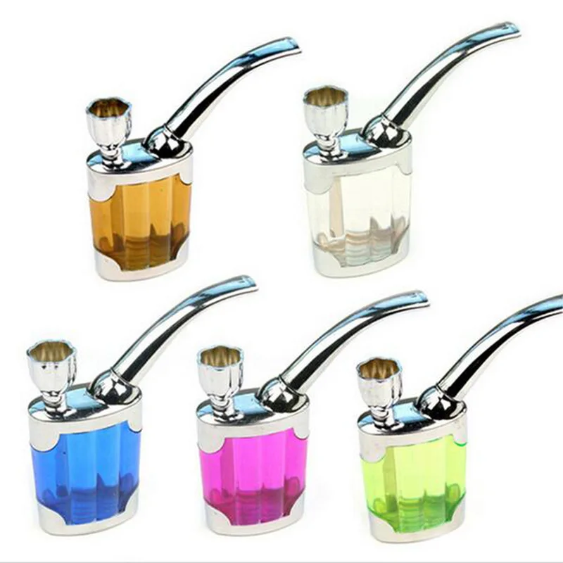 Creative 188 Type Hookah Water Filter Dual-Use cigarettes Tobacco Multi-Color Optional Men 'S Water Pipe 188 Pipe Man Filter Pip
Creative 188 Type Hookah Water Filter Dual-Use cigarettes Tobacco Multi-Color Optional Men 'S Water Pipe 188 Pipe Man Filter Pip