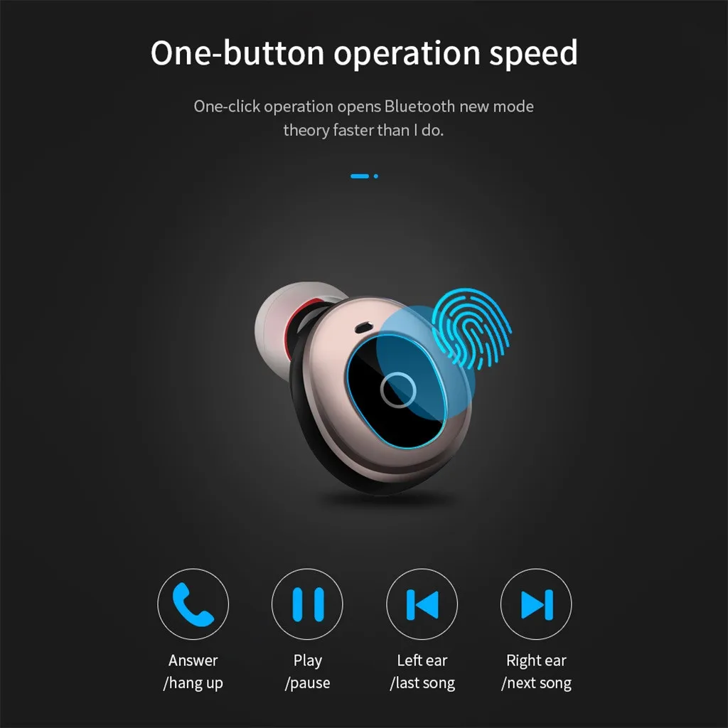 Bluetooth 5.0 Earphones TWS Wireless Headphones Blutooth Earphone Handsfree Headphone Sports Earbuds Gaming Headset Phone PK HBQ
Bluetooth 5.0 Earphones TWS Wireless Headphones Blutooth Earphone Handsfree Headphone Sports Earbuds Gaming Headset Phone PK HBQ