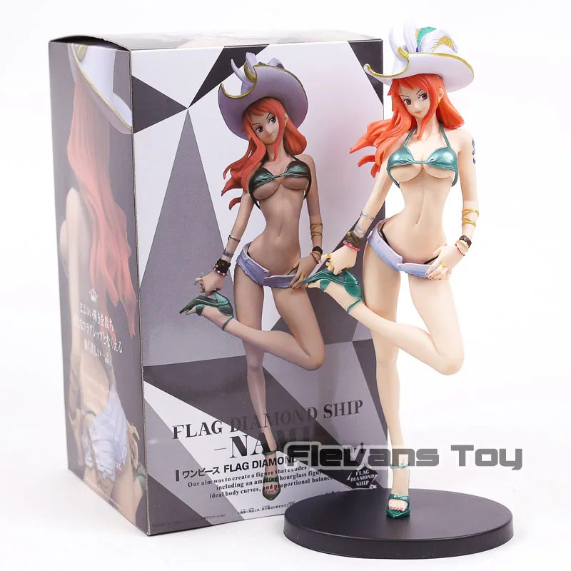 Anime One Piece Flag Diamond Ship Nami Captain Pirate PVC Figure DXF Collection Model Toy 5 Colors
Anime One Piece Flag Diamond Ship Nami Captain Pirate PVC Figure DXF Collection Model Toy 5 Colors