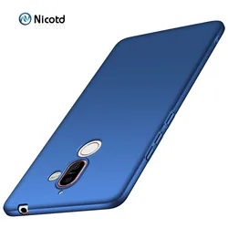 Жесткий матовый пластиковый чехол для Nokia 6.1 4.2 3.2 3.1 5.1 7.1 8