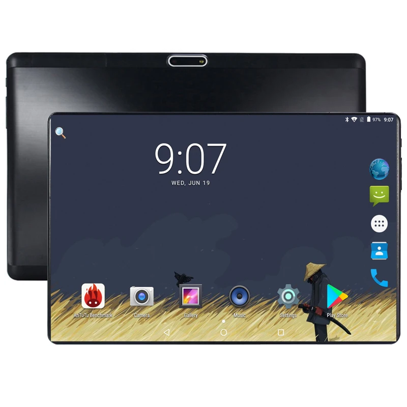 New Arrival 10 inch Octa Core Tablet Android 8.0 OS 1280x800 IPS 2.5D HD Screen 4GB RAM 64GB ROM Dual SIM Cards GPS Tablet
New Arrival 10 inch Octa Core Tablet Android 8.0 OS 1280x800 IPS 2.5D HD Screen 4GB RAM 64GB ROM Dual SIM Cards GPS Tablet