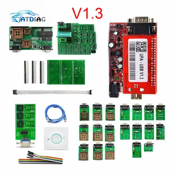 Hot selling UPA-USB UPA USB UPAUSB Programmer With Full Adaptors V1.3 ECU Chip Tunning OBD2 Diagnostic Tool
Hot selling UPA-USB UPA USB UPAUSB Programmer With Full Adaptors V1.3 ECU Chip Tunning OBD2 Diagnostic Tool
