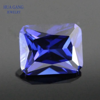 34# Blue Stone Octangle Shape Princess Cut Synthetic Corundum Gems stone For jewelry Size 3x5~13x18mm Free Shipping
34# Blue Stone Octangle Shape Princess Cut Synthetic Corundum Gems stone For jewelry Size 3x5~13x18mm Free Shipping