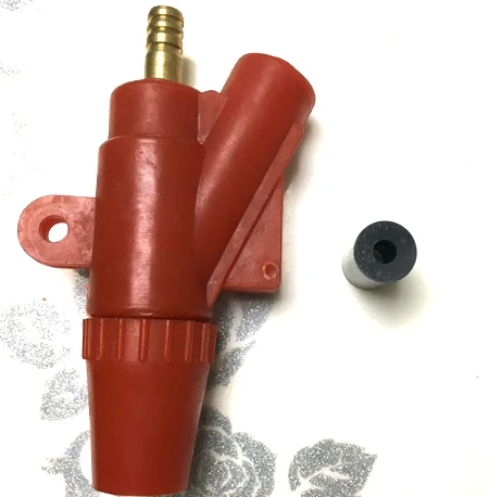 water sand blast gun with 1 piece boron carbide sandblast nozzle