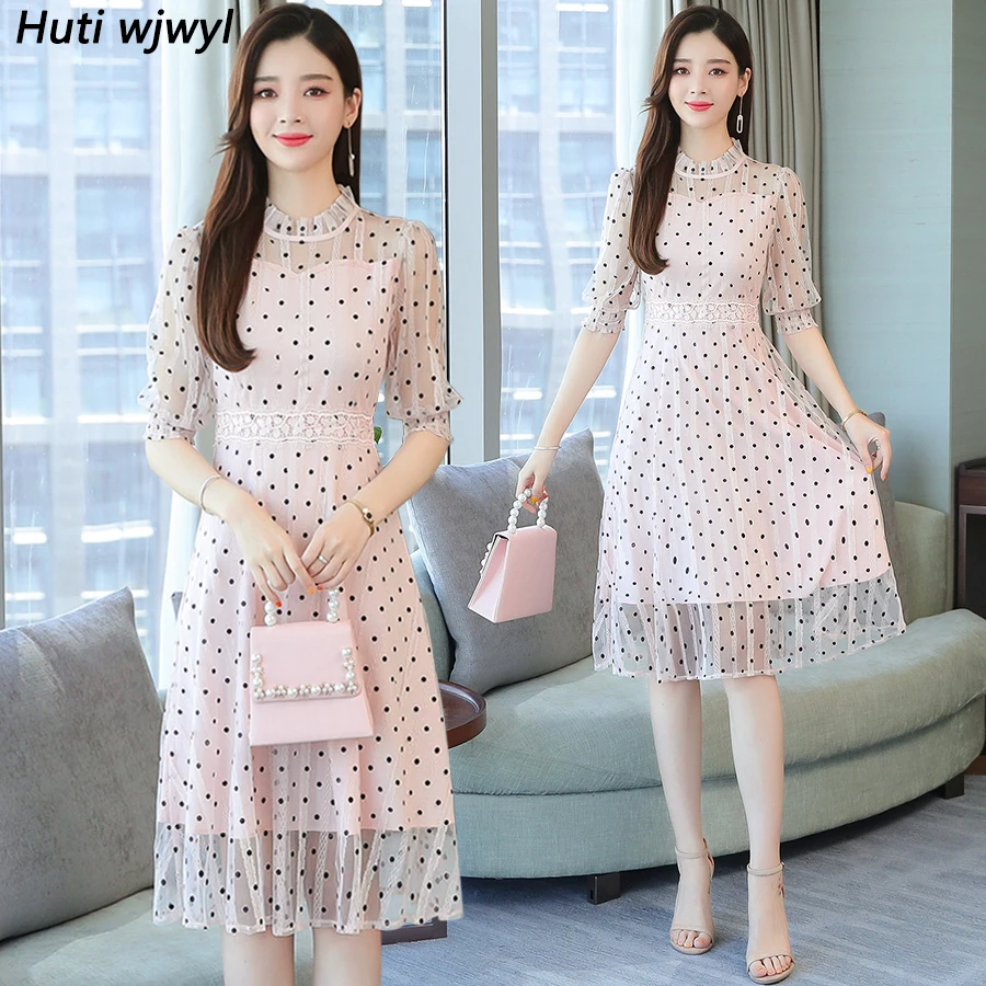 2019 Vintage Elegant Pink Chiffon Boho Midi Dresses Summer New Plus Size Mesh Sexy Beach Sundress Women Bodycon Party Vestidos
2019 Vintage Elegant Pink Chiffon Boho Midi Dresses Summer New Plus Size Mesh Sexy Beach Sundress Women Bodycon Party Vestidos
