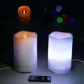 LED Starry Series Flameless Electric Candle Shape Projection Light for Decoration
LED Starry Series Flameless Electric Candle Shape Projection Light for Decoration