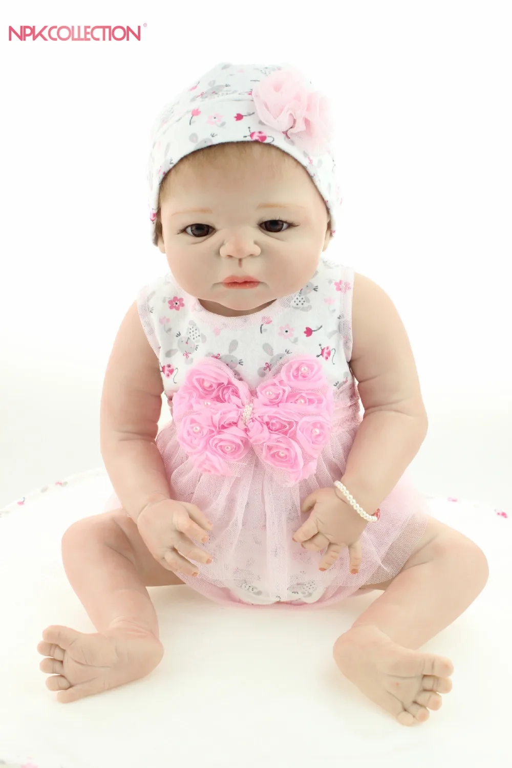NPK new design reborn baby doll girl victoria by SHEILA MICHAEL so truly real collection finished doll as picture
NPK new design reborn baby doll girl victoria by SHEILA MICHAEL so truly real collection finished doll as picture
