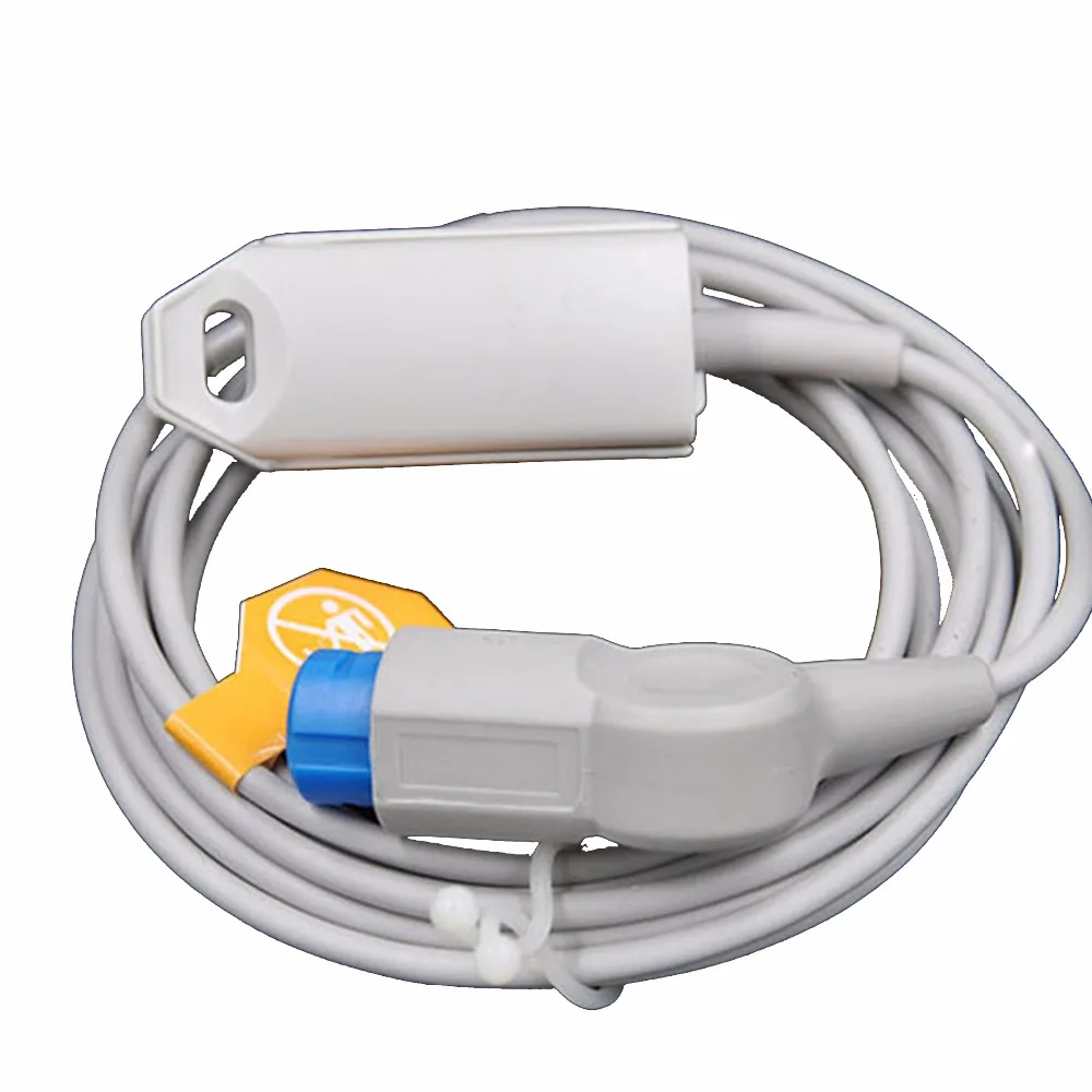 Compatible HP Philips adult clip spo2 sensor (12 pins),