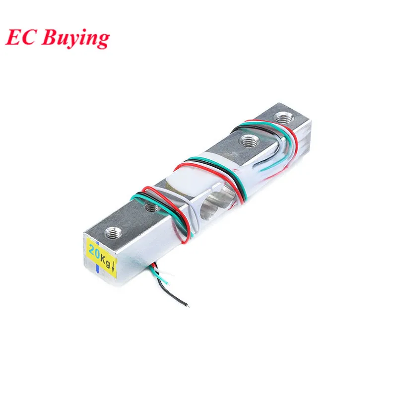 Датчик веса ячейки 1 кг 5 10 20 HX711 модуль электронных весы датчик давления