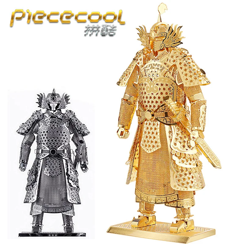 Piececool 3D Metal Puzzle of Generals Armor Assemble Miniature 3D Models From Laser Cut Metal Sheets for Kids Educational Toys
Piececool 3D Metal Puzzle of Generals Armor Assemble Miniature 3D Models From Laser Cut Metal Sheets for Kids Educational Toys