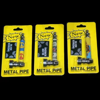 1 Pcs Fashion Smok Metal Pipes Portable Creative Smoking Pipe Herb Tobacco Pipe Gifts Grinder Filter Smoke Mouthpiece
1 Pcs Fashion Smok Metal Pipes Portable Creative Smoking Pipe Herb Tobacco Pipe Gifts Grinder Filter Smoke Mouthpiece