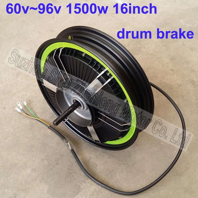 16inch 1500w 60V-96v universal wide voltage disc brake type electric scooter hub motor/disk brake conversion kit free G-M061
16inch 1500w 60V-96v universal wide voltage disc brake type electric scooter hub motor/disk brake conversion kit free G-M061