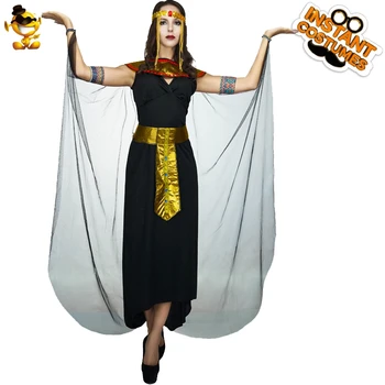DSPLAY Sexy Egyptian Queen Outfits Women Carnival Roleplay Noble Lady Immortal Goddess Costume Exotic Aphrodite Fancy Dress
DSPLAY Sexy Egyptian Queen Outfits Women Carnival Roleplay Noble Lady Immortal Goddess Costume Exotic Aphrodite Fancy Dress