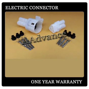 3 pin MT .090 - 2.3mm Male and Female locking connector with Inner Seal and Wire Seals Terminals
3 pin MT .090 - 2.3mm Male and Female locking connector with Inner Seal and Wire Seals Terminals