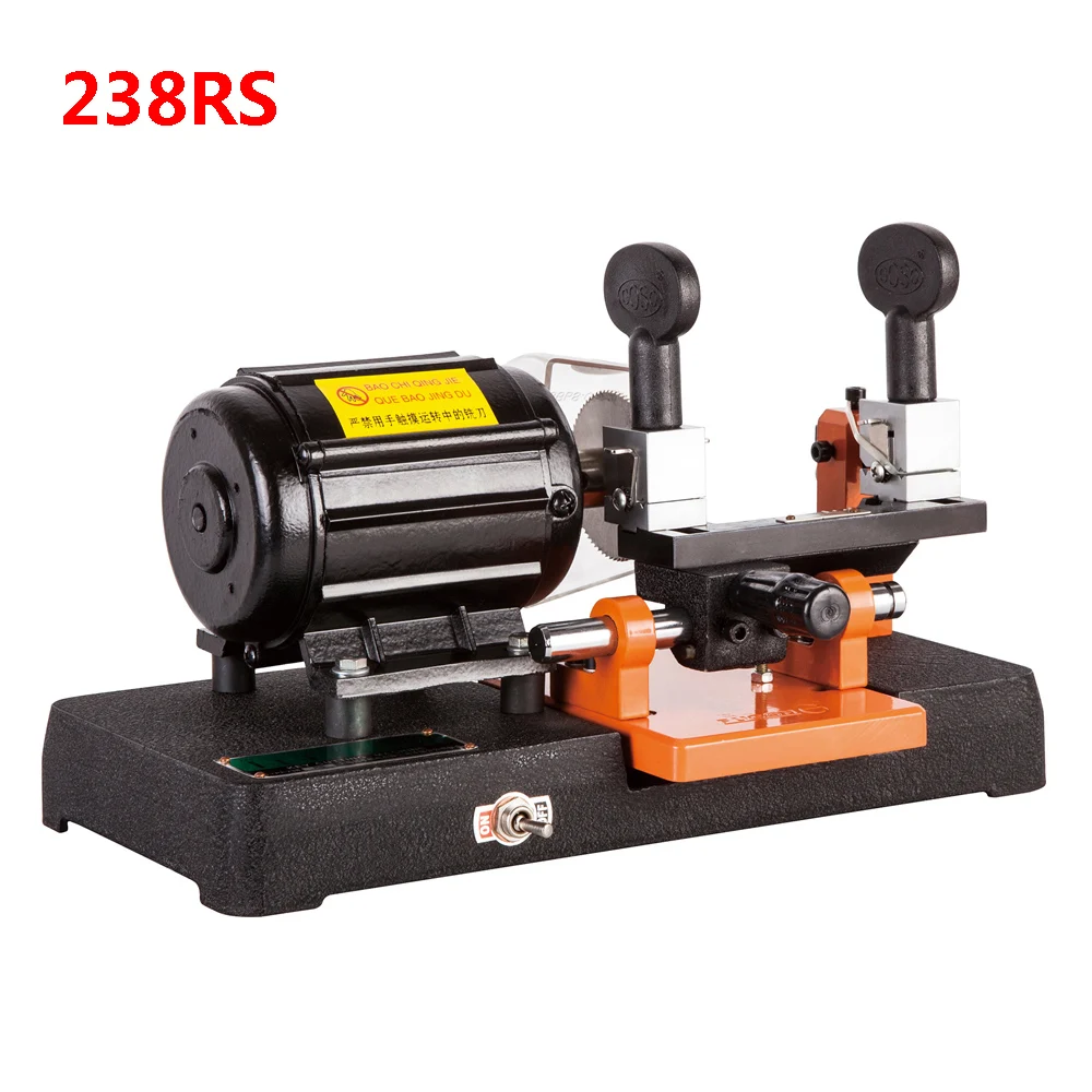 CHKJ GOSO 238RS Leaf Lock Key Cutting Machine 220V Key Duplicating Machine Locksmith Tools Make Car Door Keys
CHKJ GOSO 238RS Leaf Lock Key Cutting Machine 220V Key Duplicating Machine Locksmith Tools Make Car Door Keys