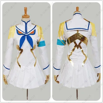 Anime Kill la Kill Cosplay Satsuki Kiryuin Cosplay White Womens Kill la Kill Cosplay Costume Full Set
Anime Kill la Kill Cosplay Satsuki Kiryuin Cosplay White Womens Kill la Kill Cosplay Costume Full Set