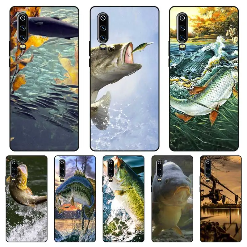 P070 Fishing Black Silicone Case Cover For Huawei P8 P9 P10 P20 P30 Lite Pro P Smart Plus 2017 2019
P070 Fishing Black Silicone Case Cover For Huawei P8 P9 P10 P20 P30 Lite Pro P Smart Plus 2017 2019