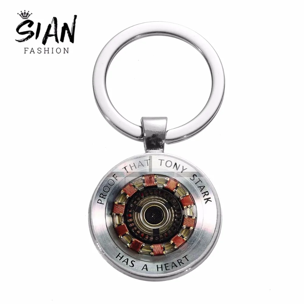 SIAN 2019 New Arrival Iron Man Tony Stark Keychain The Avengers 4 Endgame Quantum Realm Theme Key Chain Fans Souvenir Key Holder
SIAN 2019 New Arrival Iron Man Tony Stark Keychain The Avengers 4 Endgame Quantum Realm Theme Key Chain Fans Souvenir Key Holder